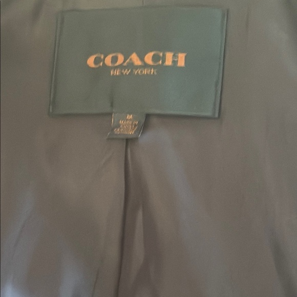 COACH  Women’s jacket size M - Picture 10 of 14